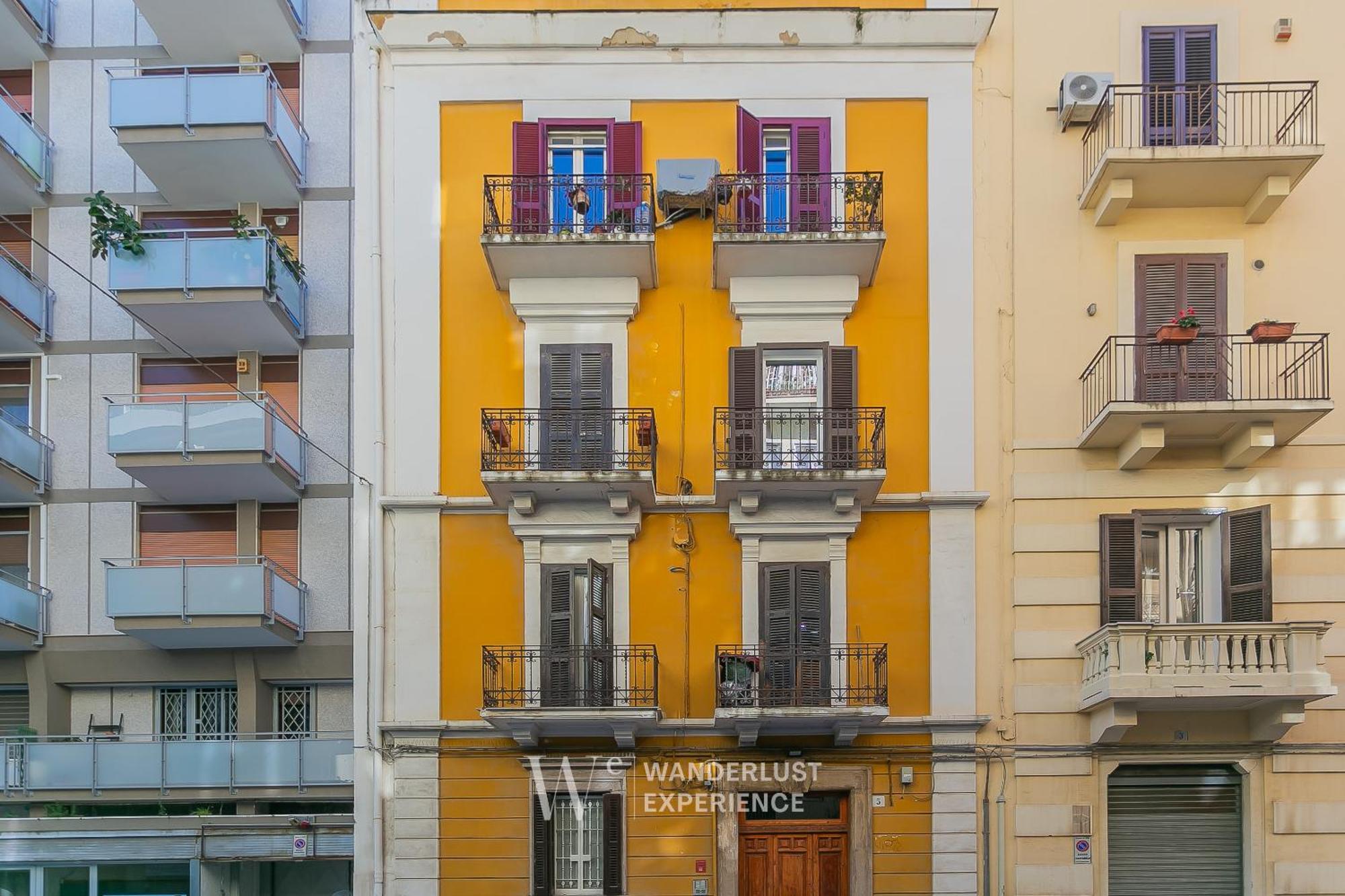 Wanderlust Experience Frankly Apartment Bari Zewnętrze zdjęcie